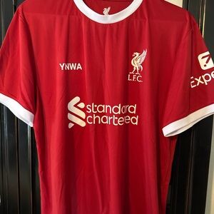 Liverpool Red Short Sleeve Tee